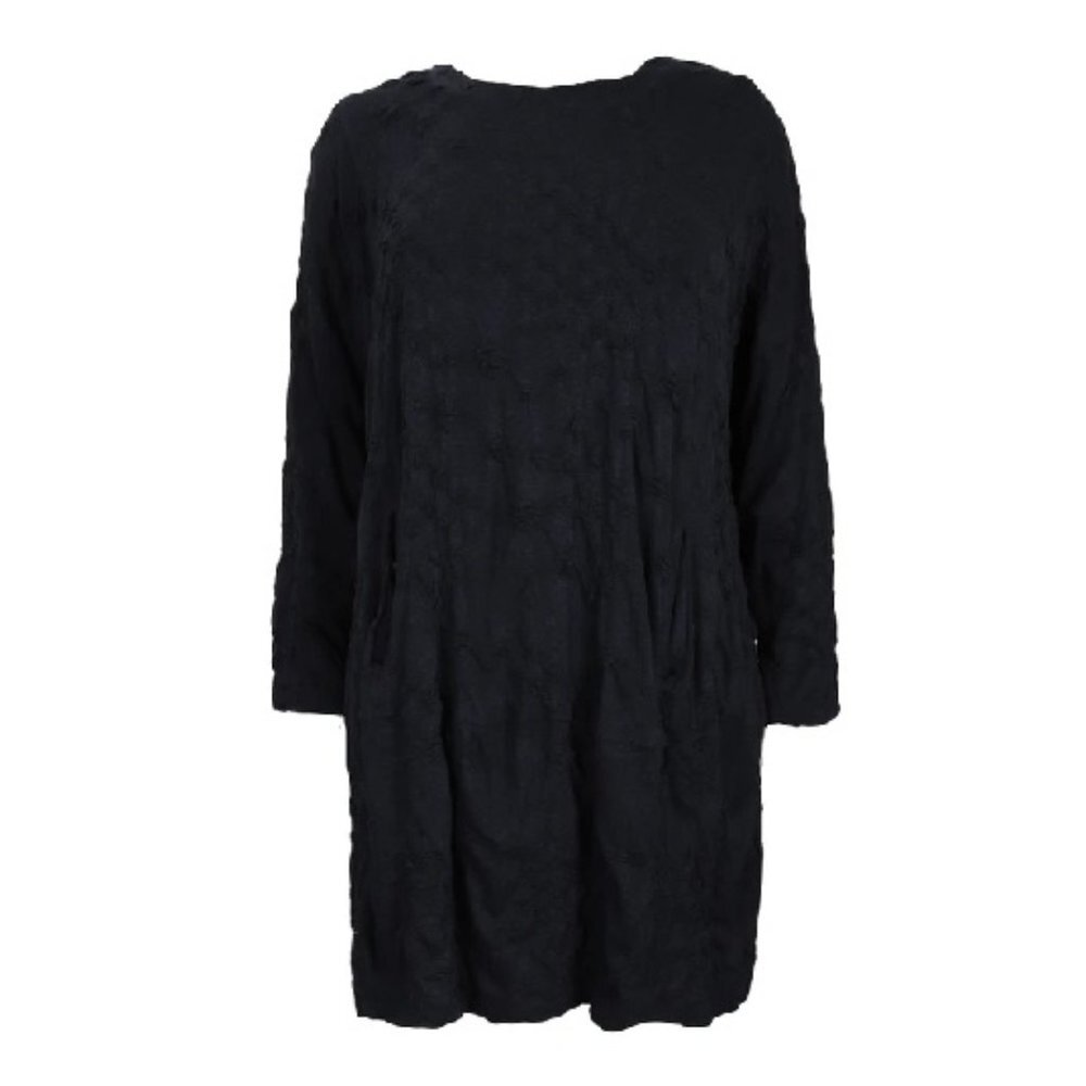 🎁  Toni T. by Toni Plus Long Sleeve Bubble Knit Dress